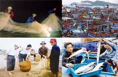 Lộc Hà: Lộc biển giữa ngày xuân