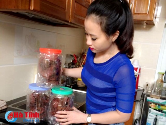 “Săn”… thực phẩm sạch ngày tết