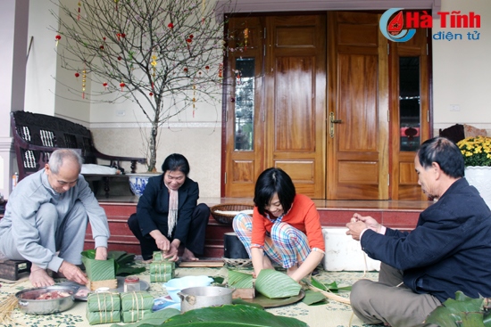 Tết là sum vầy