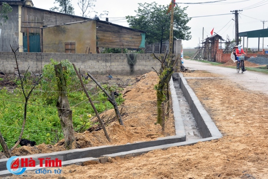 Diện mạo mới các khu dân cư kiểu mẫu ở thị xã Kỳ Anh