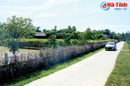 Nông thôn mới quyết tâm mới, khí thế mới