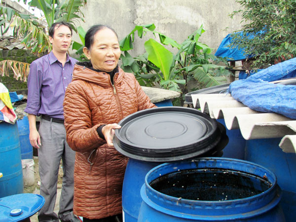 Gỡ cái nghèo cho người dân bãi ngang Hà Tĩnh