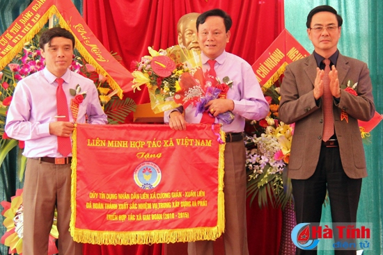 Kỷ niệm 60 năm thành lập Quỹ TDND Cương Gián - Xuân Liên