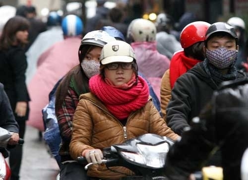 Dự báo, khoảng chiều và đêm ngày 23/3, bộ phận không khí lạnh này sẽ ảnh hưởng đến các tỉnh phía Đông Bắc Bộ (Ảnh minh hoạ)