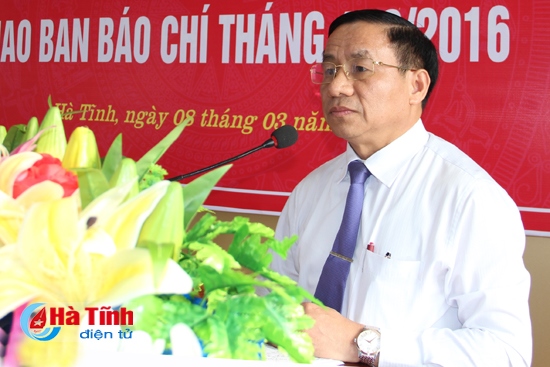 Hà Tĩnh luôn tạo thuận lợi, lắng nghe và đồng hành với báo chí