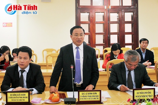 Hà Tĩnh - Thanh Hóa tăng cường hợp tác, liên kết phát triển