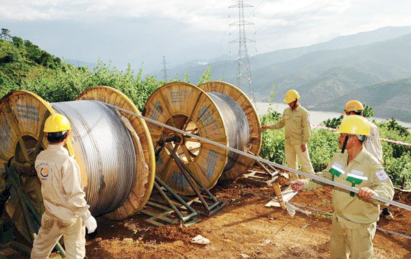 Không có điện, không có nông thôn mới