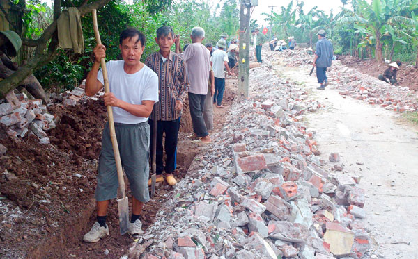 Xây dựng nông thôn mới: Tiêu chí mới vừa “cứng”, vừa “mềm”
