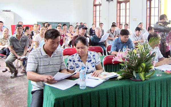 Xã nông thôn mới “sạch không tỳ vết”