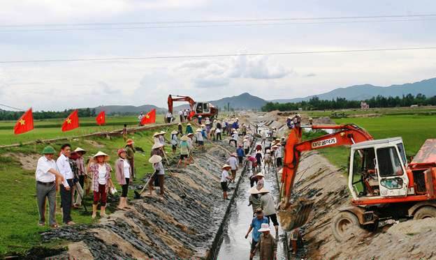 Xây dựng nông thôn mới: ĐƯỜNG LỚN... ĐÃ MỞ!