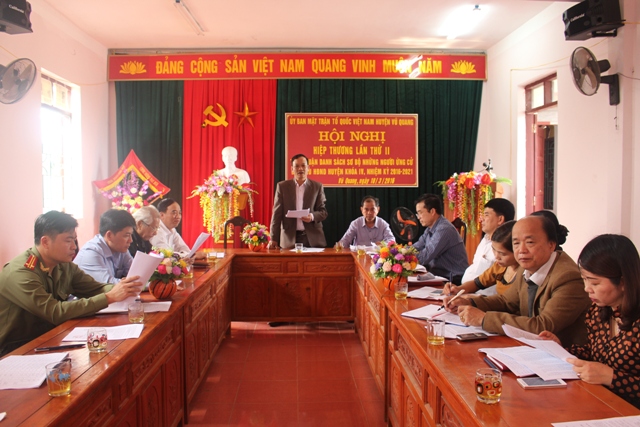 Hội nghị hiệp thương lần thứ II