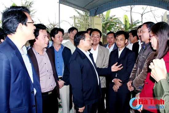Nghi Xuân cần quyết tâm cao, nỗ lực hơn để xây dựng huyện NTM