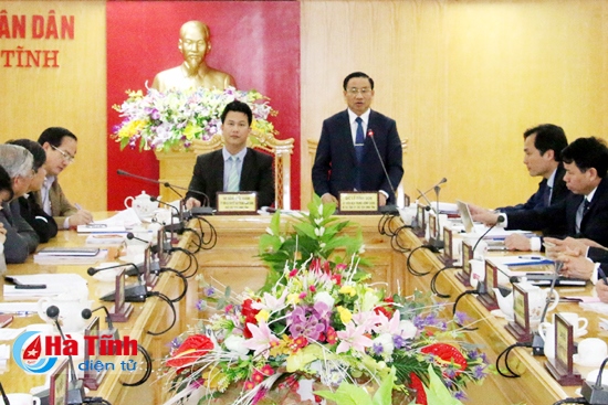 Cần 5.139 tỷ đồng để đưa TP Hà Tĩnh đạt đô thị loại II vào năm 2018