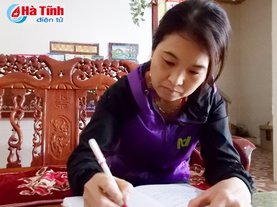 Chi hội trưởng năng động, gương mẫu