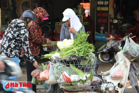 Thị trường thực phẩm - Thường trực những nỗi lo