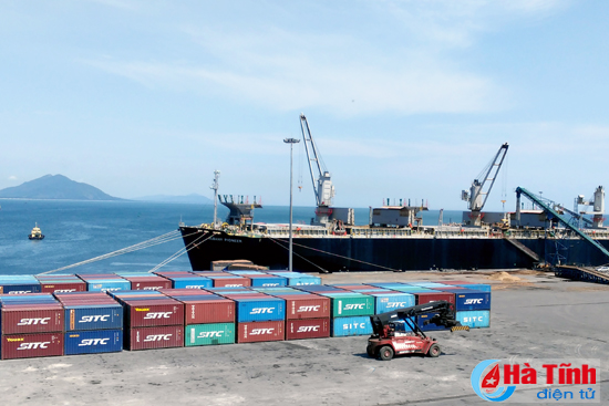 Công ty CP Cảng Vũng Áng Việt Lào - Sẵn sàng “ra biển lớn”