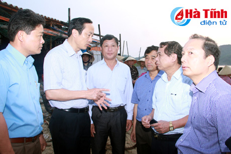 Thường trực 24/24h cấp giấy chứng nhận thủy - hải sản an toàn