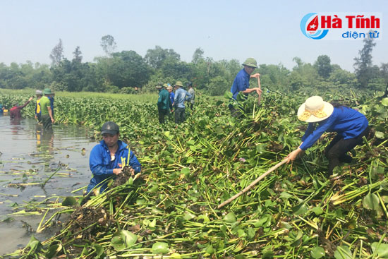 “Nước sạch và vệ sinh môi trường ứng phó với biến đổi khí hậu”