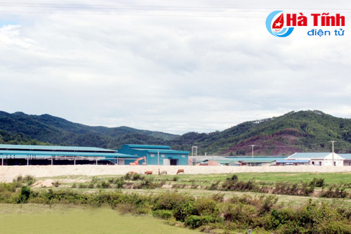 Thành lập Cụm công nghiệp Khe Cò ở Hương Sơn