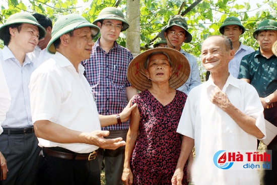 Sâu sát cơ sở, gần gũi nhân dân, hoàn thành tốt nhiệm vụ cử tri giao phó