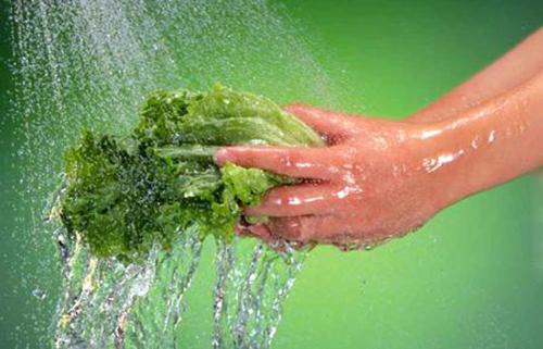 Mẹo hay giúp rau quả không còn thuốc trừ sâu