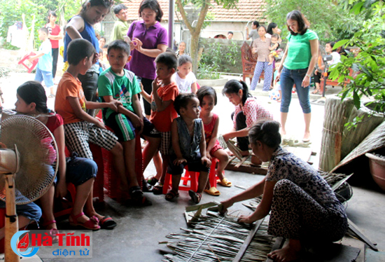 Du lịch trải nghiệm làng tơi