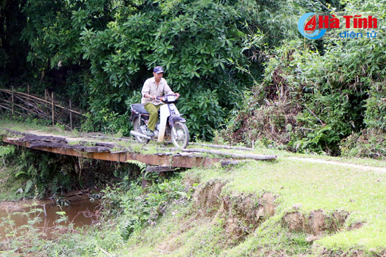 Bất cập hạ tầng giao thông ở Vũ Quang