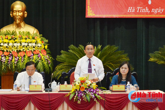 ong dang quoc khanh tai cu chu tich ubnd tinh ha tinh