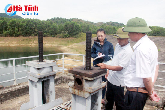 Nước tưới vụ hè thu: “Nín thở”… chờ trời!