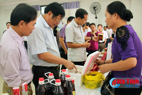 lien ket tieu thu san pham giua doanh nghiep ha tinh va an giang