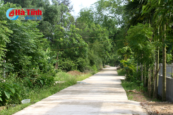 Cẩm Huy nỗ lực hoàn thiện các tiêu chí khó