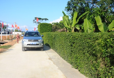 Hiệu quả công tác tuyên truyền, vận động xây dựng nông thôn mới ở xã Trung Lễ
