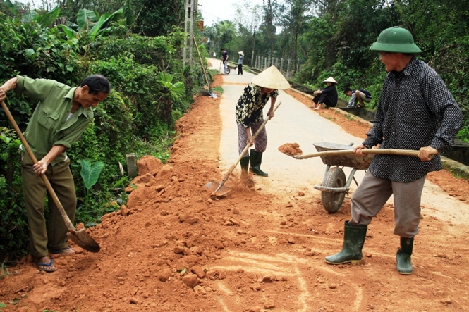 Không chạy theo thành tích, không để nợ mất khả năng thanh toán là quan điểm trong xây dựng NTM của tỉnh Hà Tĩnh
