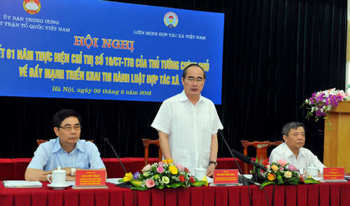 Liên kết sản xuất nông nghiệp cần thay đổi về chất