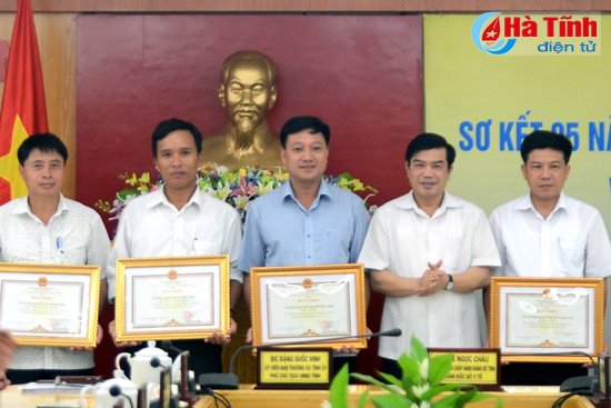 ha tinh phan dau 100 xa dat bo tieu chi quoc gia ve y te vao nam 2020