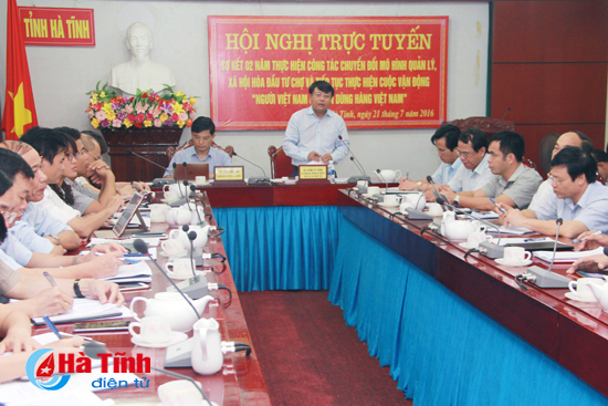 Đầu tư gần 856 tỷ đồng xây dựng, nâng cấp 82 chợ tại Hà Tĩnh