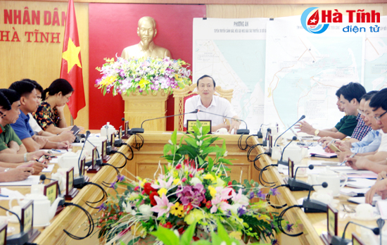 Chủ động các phương án diễn tập ứng phó với siêu bão