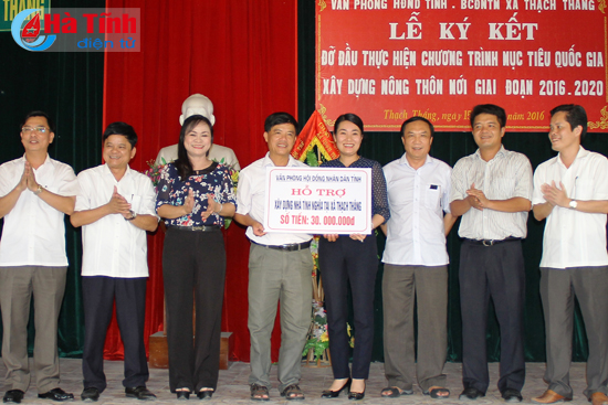 van phong hdnd tinh do dau xa thach thang xay dung ntm