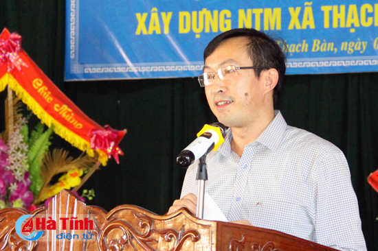 bao ha tinh do dau thach ban xay dung nong thon moi