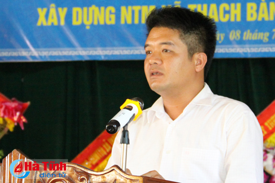 bao ha tinh do dau thach ban xay dung nong thon moi