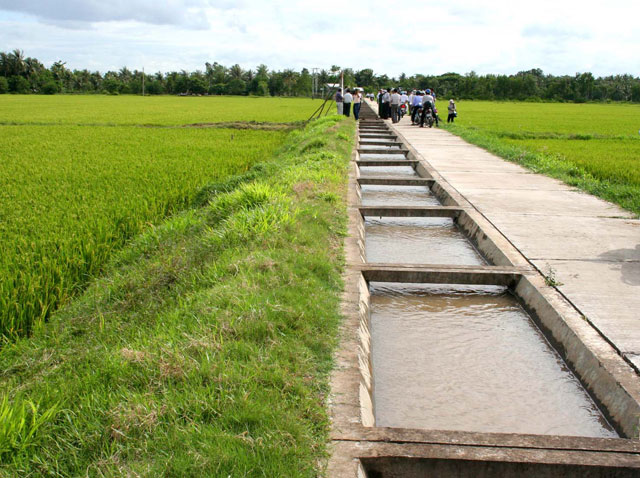 Võ Ninh (Quảng Bình) trên đường về đích nông thôn mới