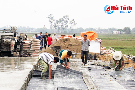 Tăng cường quản lý đầu tư XDCB trong xây dựng nông thôn mới
