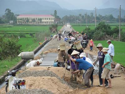 Trả lại cho nông dân “vai chính” trong xây dựng nông thôn mới