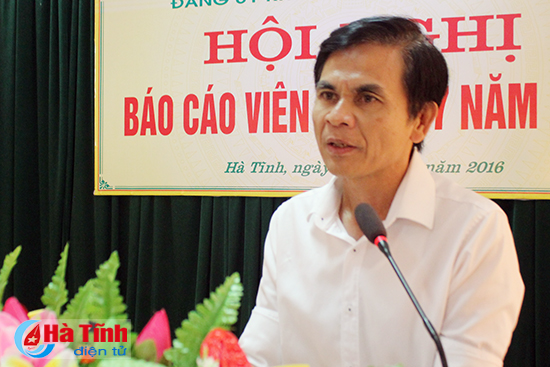 Tích cực tuyên truyền xây dựng nông thôn mới, khuyến học khuyến tài