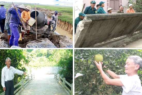 Xây dựng NTM ở Đức Thọ: Phát huy sức mạnh toàn dân
