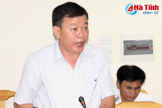 lanh dao cac so nganh can tang cuong ve co so