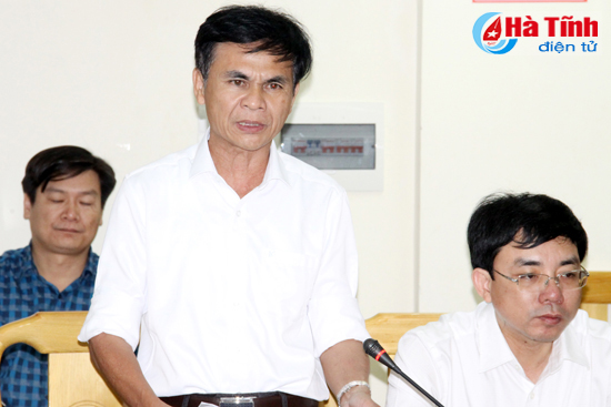 lanh dao cac so nganh can tang cuong ve co so