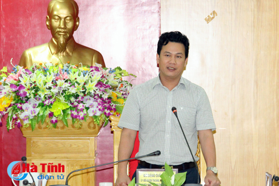 lanh dao cac so nganh can tang cuong ve co so