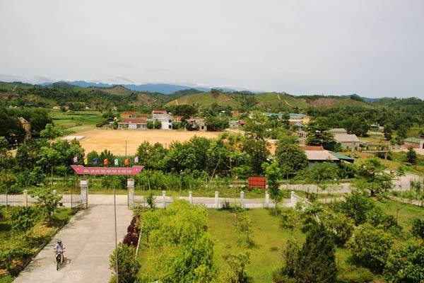 Sơn Thọ: Đột phá, tăng tốc về đích Nông thôn mới