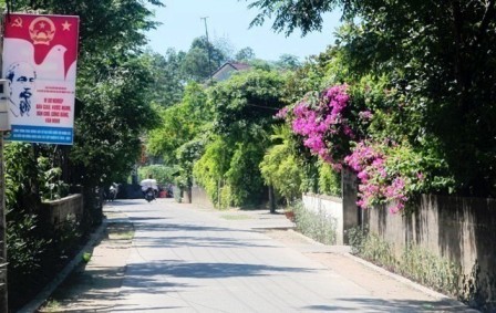 Ban hành Bộ tiêu chí xã NTM kiểu mẫu trên địa bàn Hà Tĩnh